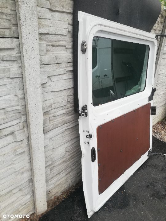 Drzwi Lewe Boczne  Przesuwane  Suwane  Odsuwane Fiat Ducato Peugeot Boxer Citroen Jumper - 7