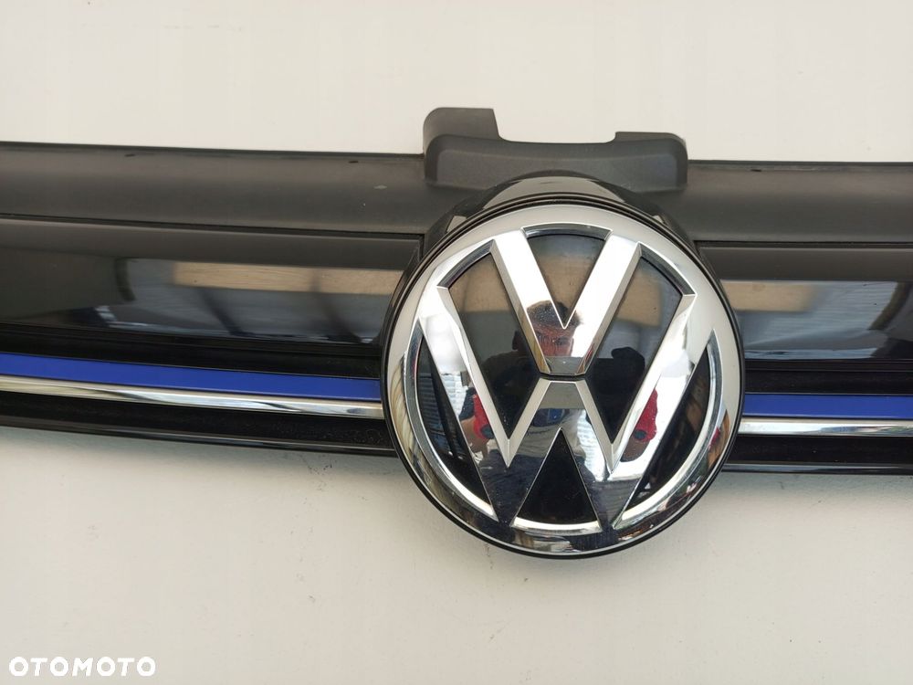 VW GOLF VII 7 LIFT E-GOLF 5G0 2016- GRILL ATRAPA CHŁODNICY PRZÓD 5G0853653T - 6