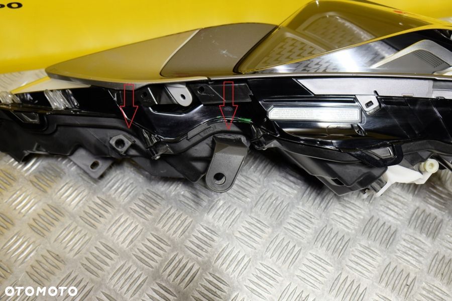 LEXUS LC LC500 2018- REFLEKTOR LAMPA FULL LED PRAWA USA - 8
