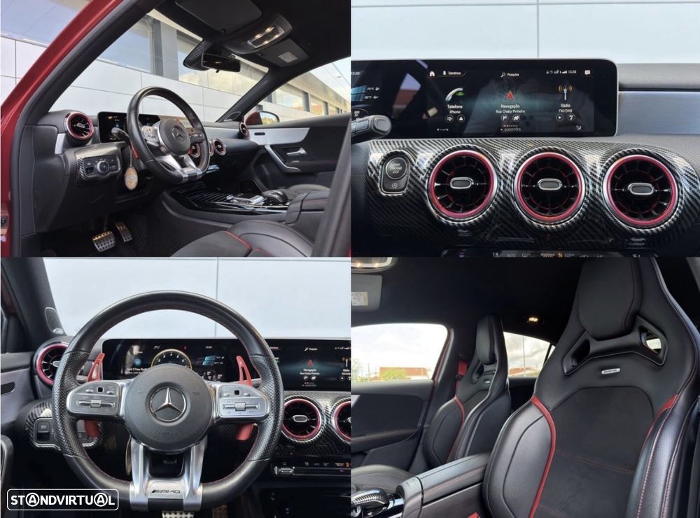 Mercedes-Benz A 45 AMG 4Matic+ Speedshift DCT 8G - 11