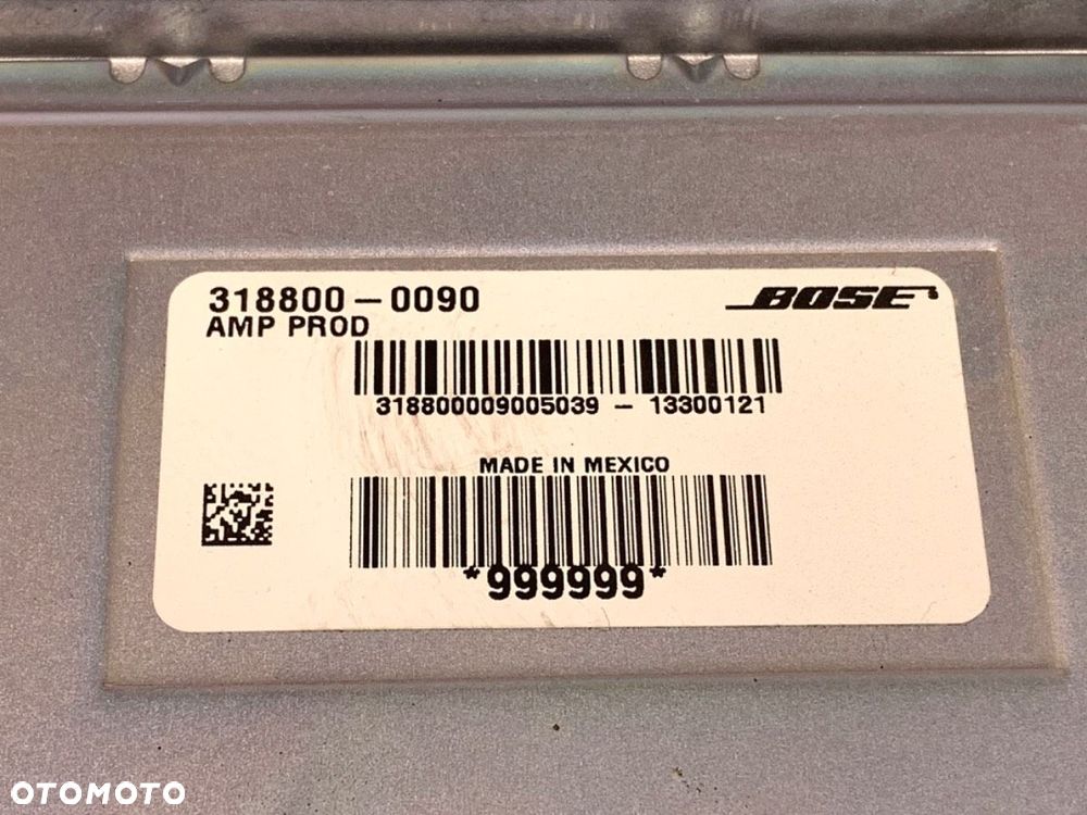 WZMACNIACZ  INFINITI Q70 (Y51) 2013 - 2022 3.0 175 kW [238 KM] olej napędowy 2013 - 2022 - 4