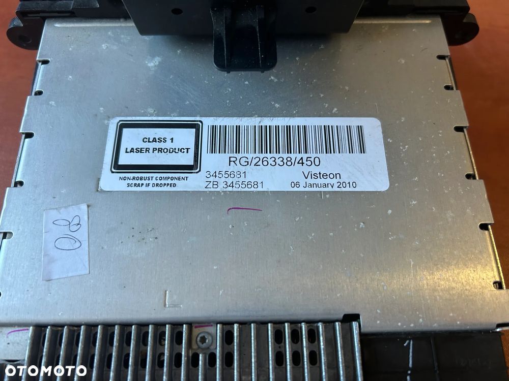 Radio CD Mini Cooper 3455681 - 6