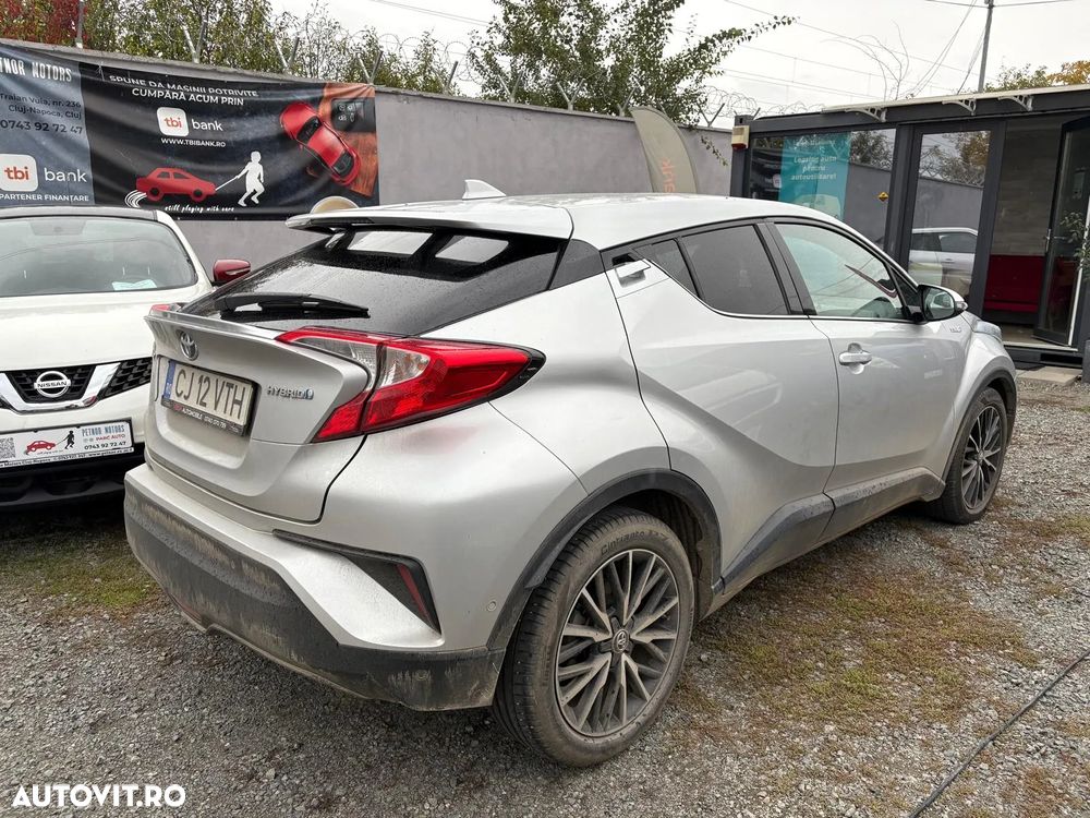 Toyota C-HR 1.8 HSD 122 CP 4x2 CVT Style - 4