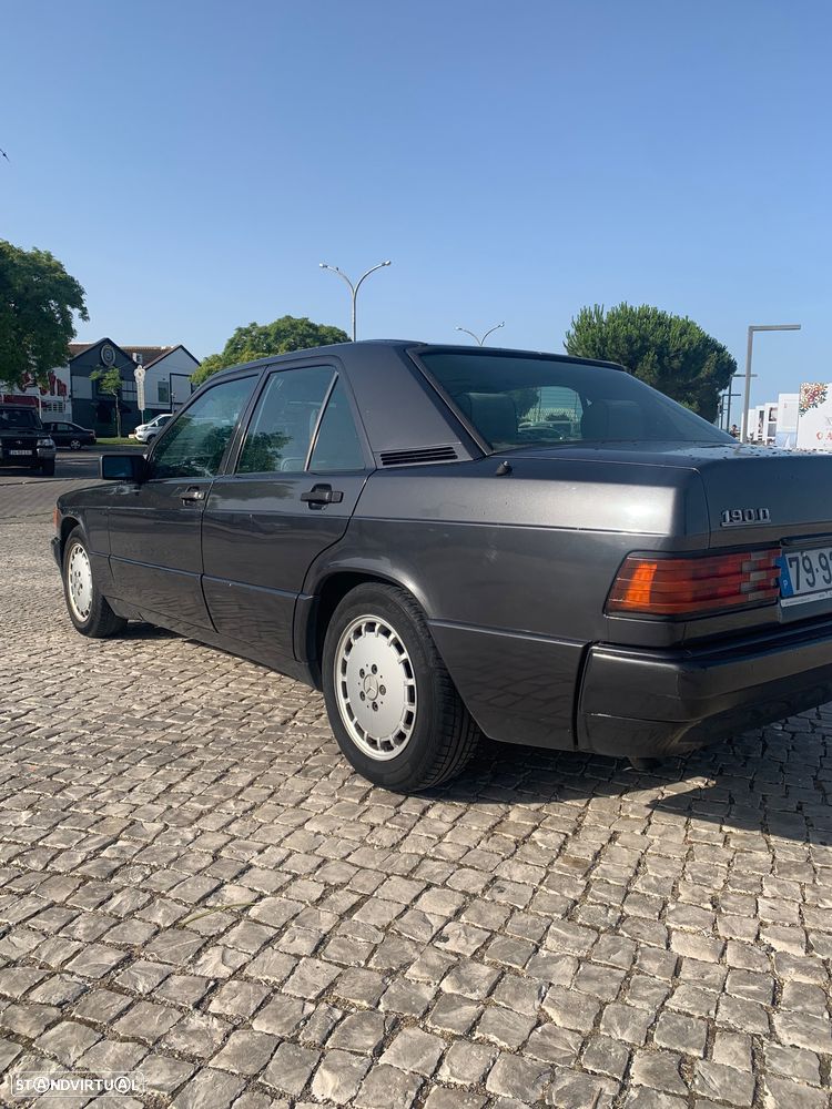 Mercedes-Benz A 190 - 14