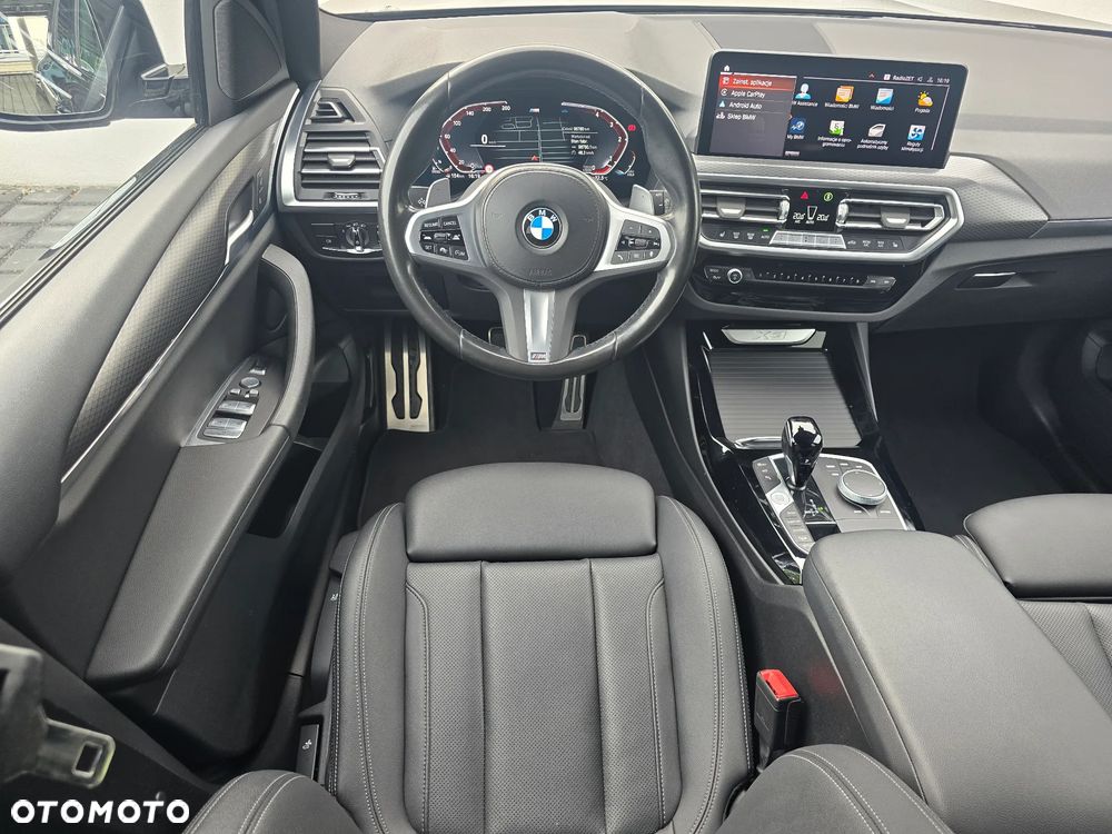 BMW X3 xDrive20d mHEV M Sport sport - 30