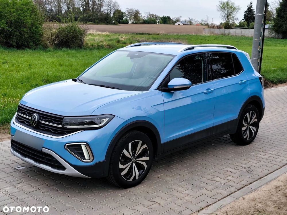 Volkswagen T-Cross 1.0 TSI OPF DSG Life - 1