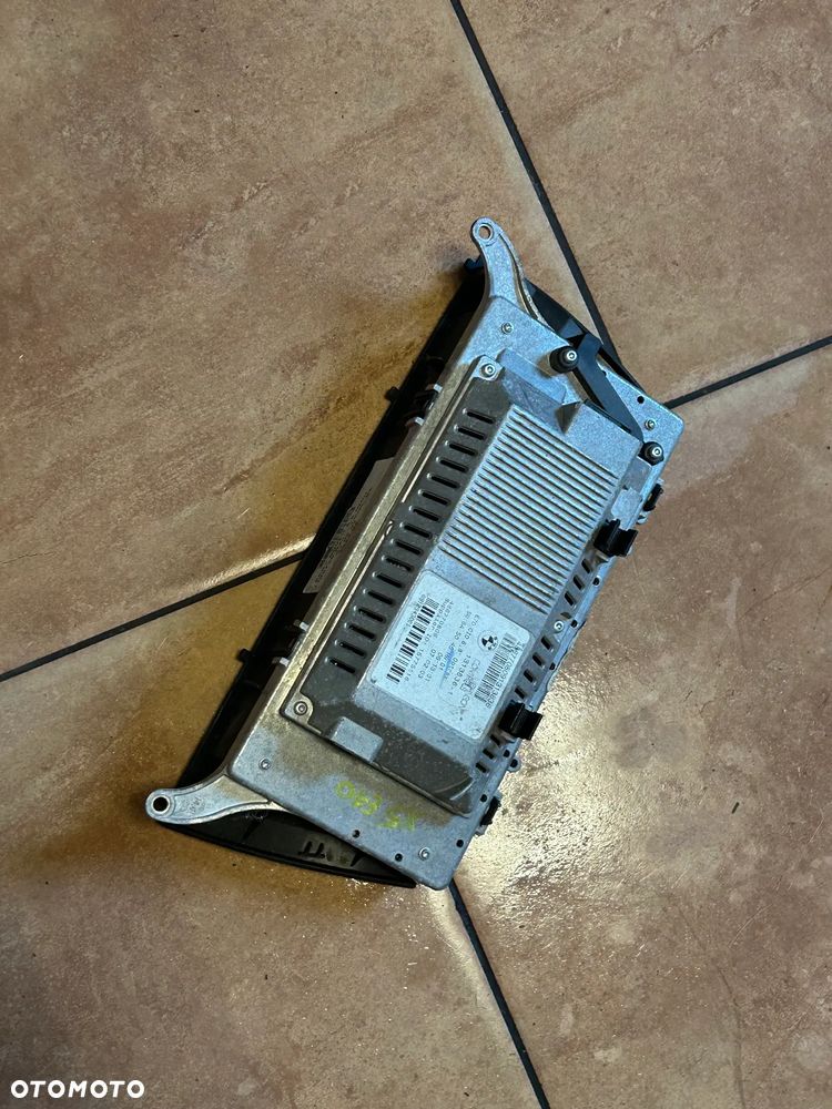 WYŚWIETLACZ EKRAN NAWIGACJI EUROPA BMW X5 E70 1313836 - 2