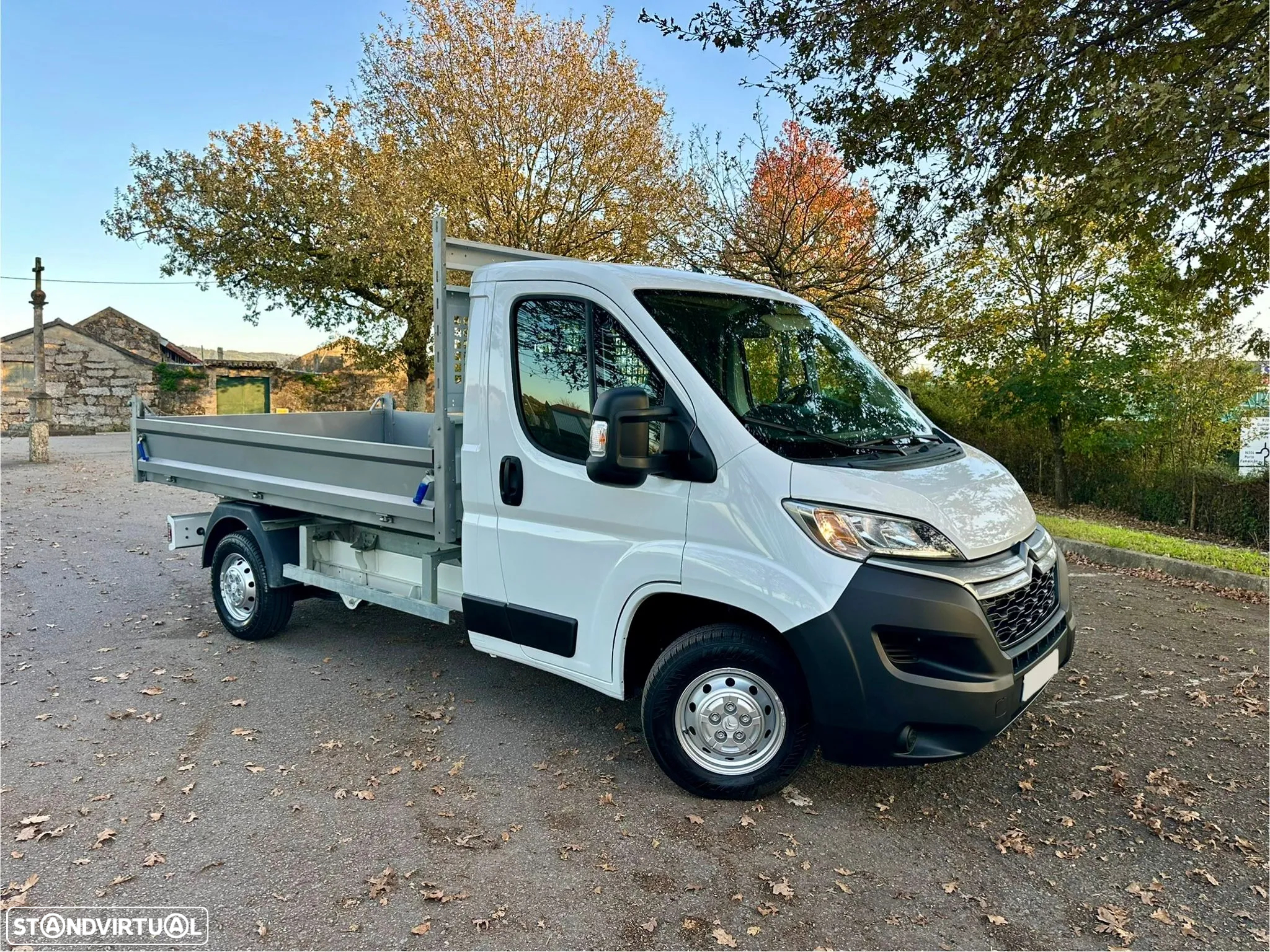 Citroën Jumper L2 2.0HDi Basculante [Cabine Hidráulica] - 11