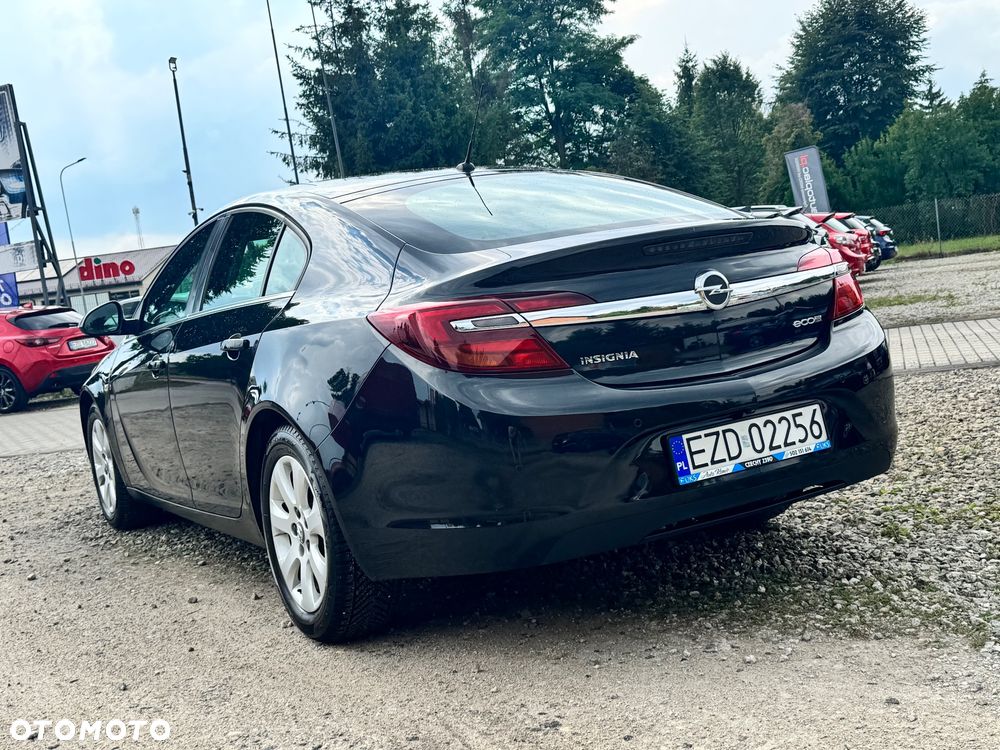 Opel Insignia 2.0 CDTI EcoFLEX S&S - 4