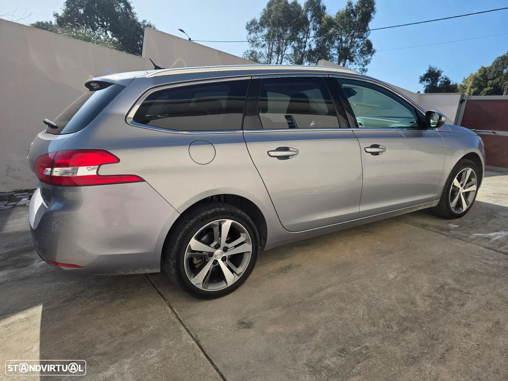 Peugeot 308 SW 1.6 BlueHDi Allure - 13