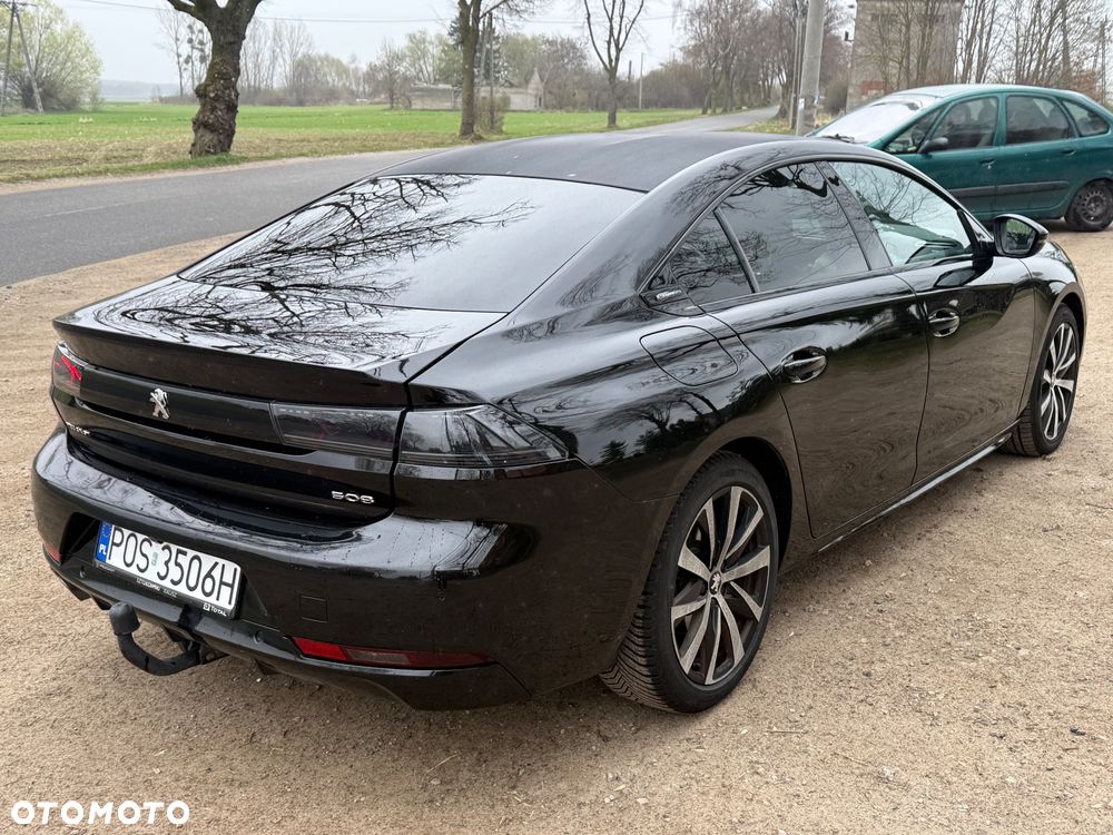 Peugeot 508 2.0 BlueHDi GT Line S&S EAT8 - 16