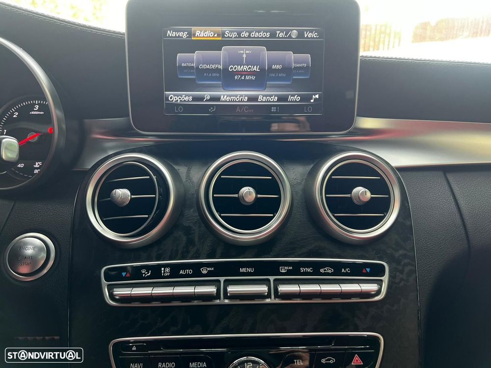 Mercedes-Benz C 200 d AMG Line Aut. - 34