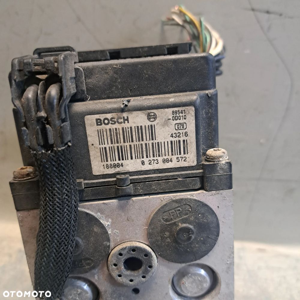 TOYOTA YARIS POMPA ABS STEROWNIK BOSCH 0273004572 - 2