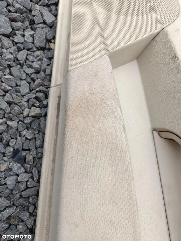MERCEDES W211 BOCZEK TAPICERKA PRAWY Przód Banan Beż - 3