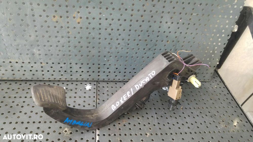 Pedala ambreiaj 2.3 d fiat ducato 250 2582501056 - 2
