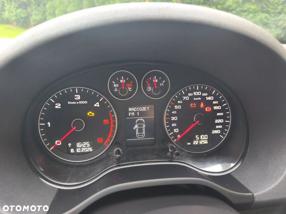 Audi A3 3-drzwiowe 2.0 TDI Ambiente - 12