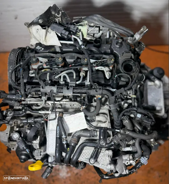 Motor VW CaddY IV 2.0TDI Ref: DFS/DFSD Ano 2017 - 2