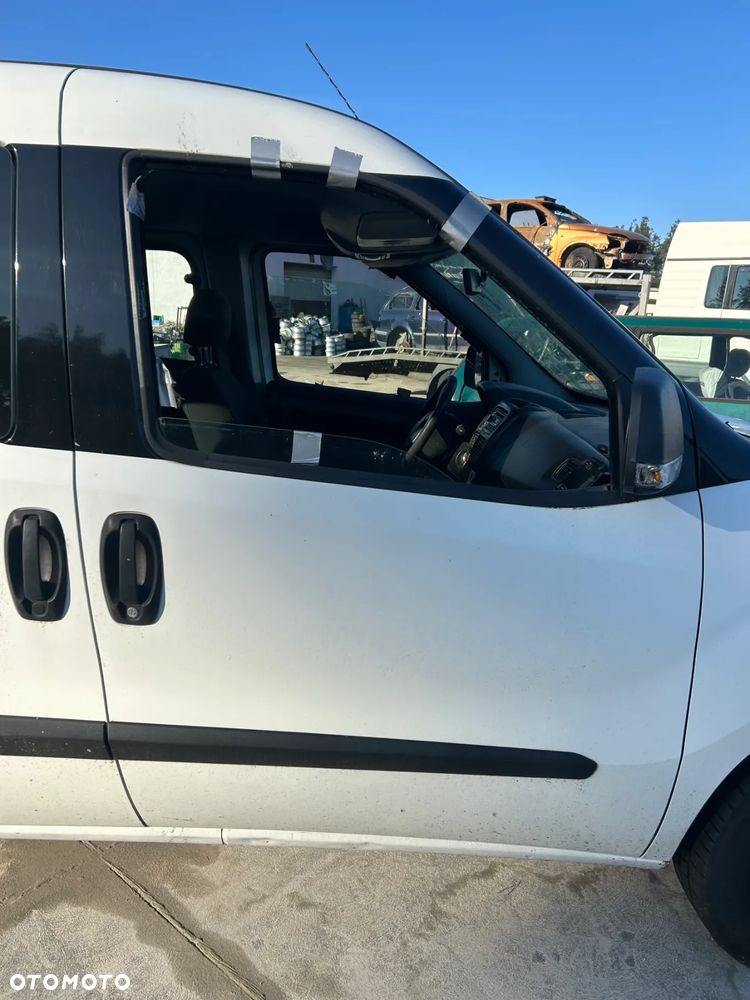 DRZWI LEWE PRAWE PRZEDNIE KOMPLETNE OPEL COMBO D FIAT DOBLO II - 4