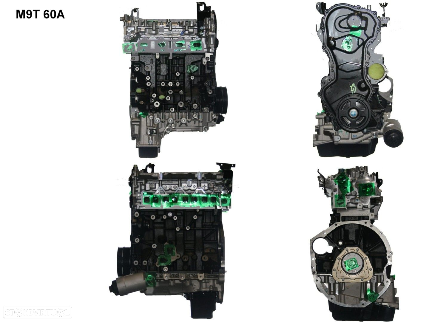 Motor  Novo MERCEDES-BENZ X-klasse 220d 699.300 - 9