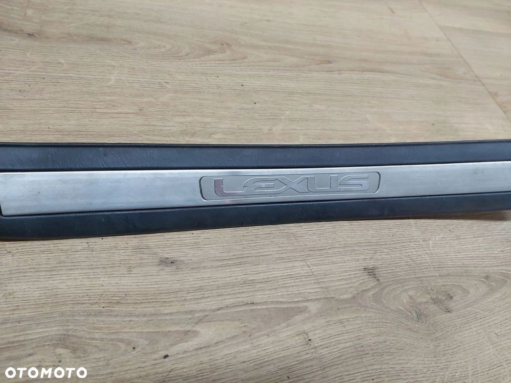 LEXUS GS II 300 400 97-04r listwa progowa nakładka LEWY TYŁ 67916-30090 - 1