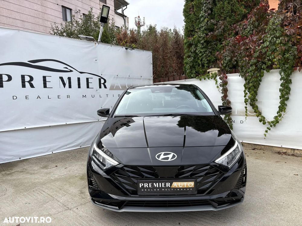 Hyundai i20 1.0 T-GDI 48V-Hybrid DCT Connect & Go - 2