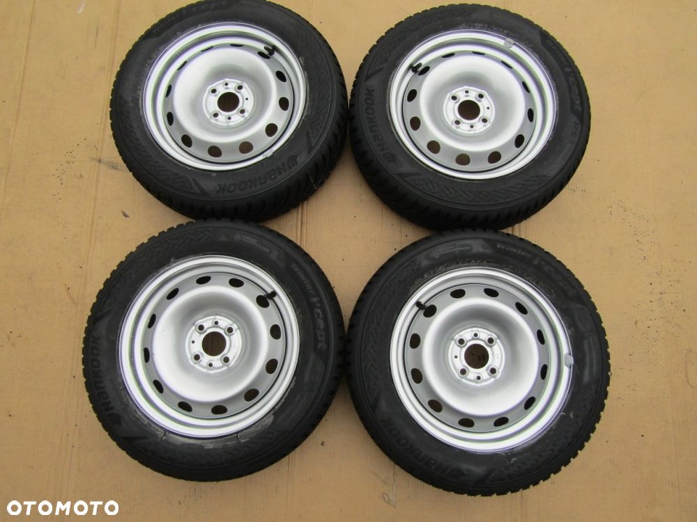 4x Felgi 15 Ford KA II Fiat Fiorino Citroen Nemo Peugeot Bipper Fiat Fiorino 4x98 ET44 - 1