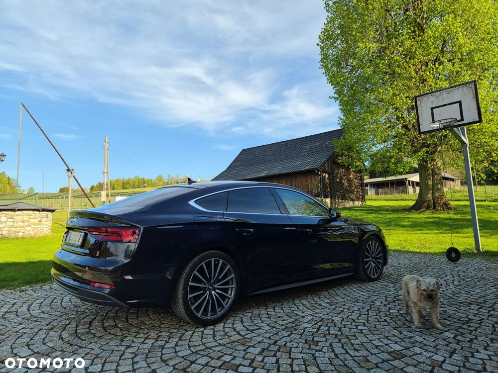 Audi A5 Sportback 2.0 TDI quattro S tronic design - 4