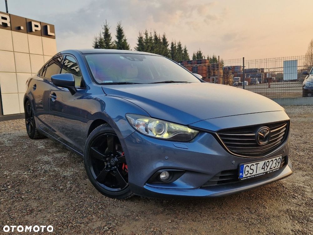 Mazda 6 2.5 SKYACTIV-G Sports-Line - 4