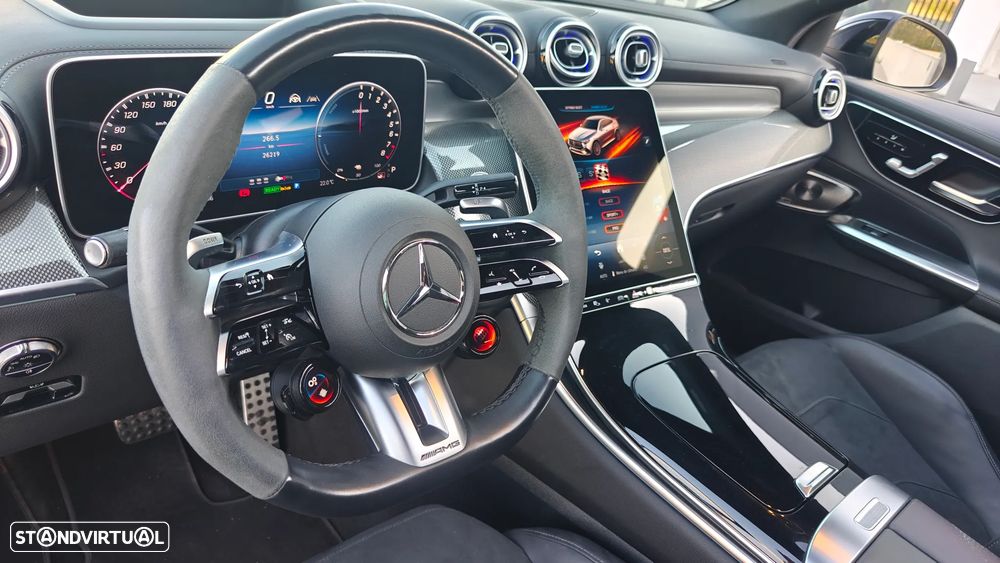 Mercedes-Benz GLC 63 AMG S E Performance Coupe Speedshift MCT9G Line Premium - 11