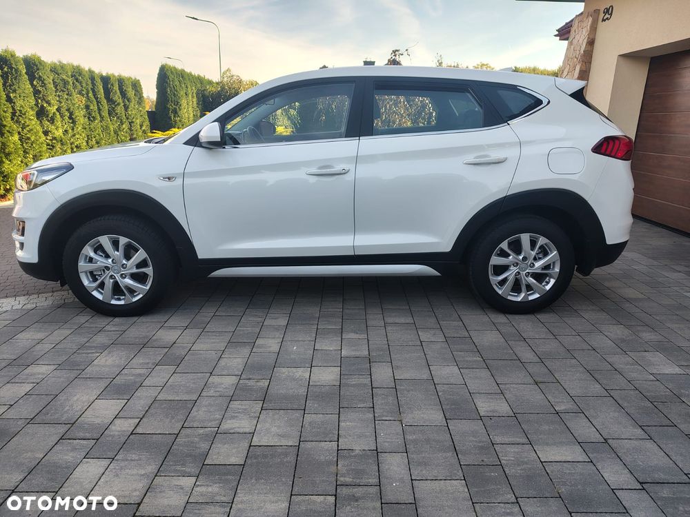 Hyundai Tucson 1.6 Turbo 2WD Navi - 7