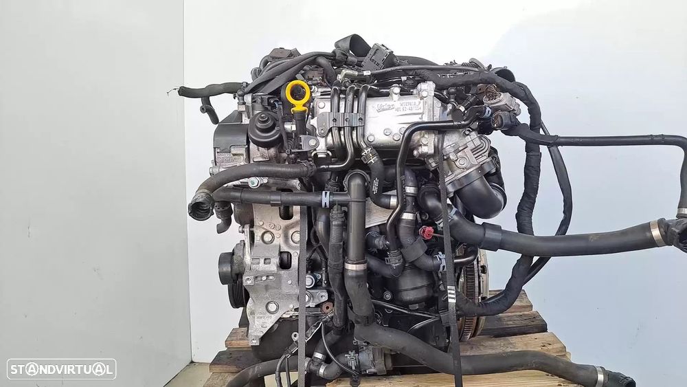 MOTOR COMPLETO AUDI A3 2015 -CRB - 9