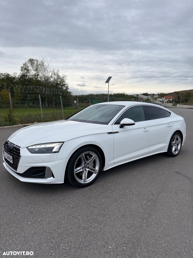 Audi A5 Sportback 2.0 40 TDI quattro S tronic MHEV Advanced - 2