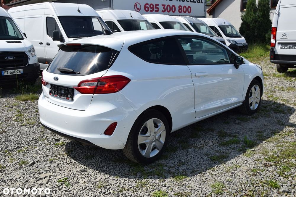 Ford FIESTA VAN ​*1.1Ti-VCT​*KLIMA​*LANE ASSIST​*NAVI​*BOGATY​*ODPIS VAT​*1 - 5