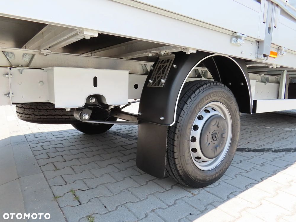 Renault Master 2.3 dCi 163 Km WZMACNIANY Plandeka 10 Euro Palet, Skrzynia 4870 mm Długa, 2550 Wysokość, MOŻLIWA FIRANA Stan Jak NOWY Gotowy Dostępny POLECAM - 23