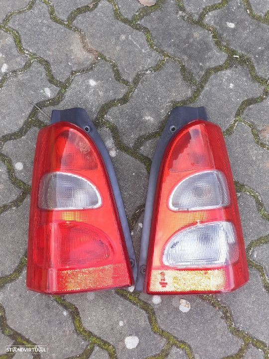 Farol traseiro lado passageiro suzuki wagon r - 1