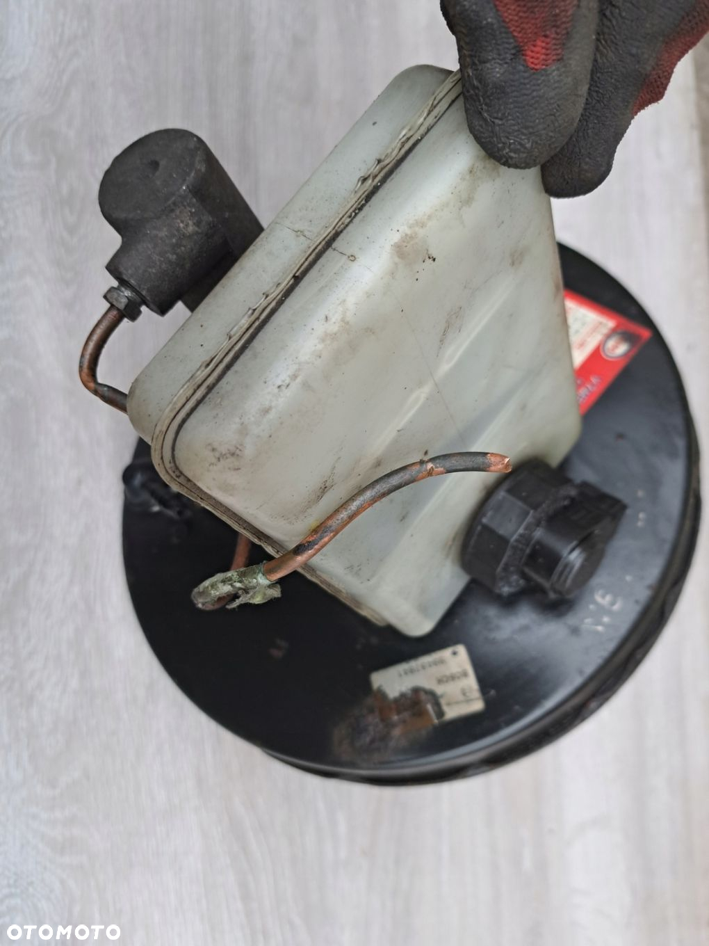 IVECO DAILY SERWO SERVO HAMULCOWE POMPA 99487841 - 2