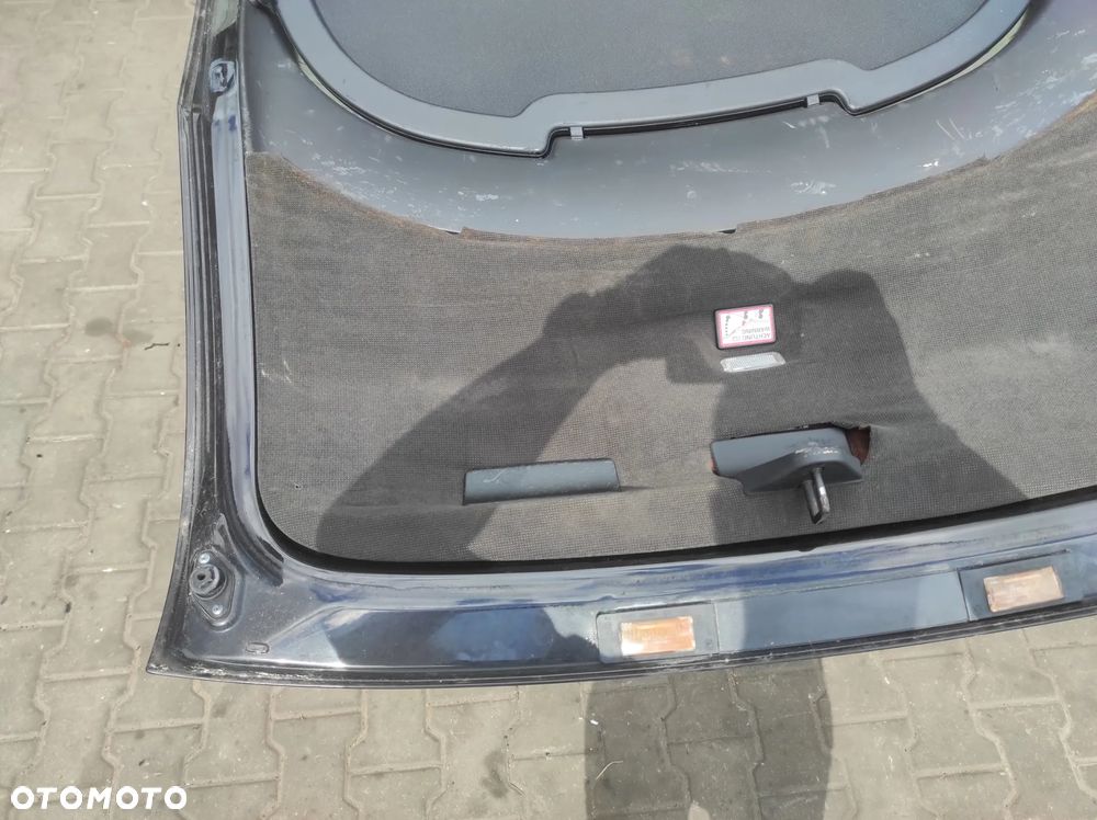 AUDI TT 8N KLAPA BAGAŻNIKA SZYBA TYLNA LOTKA SPOILER CZARNA KOMPLETNA 8N8827933  WYSYŁKA !!! - 9