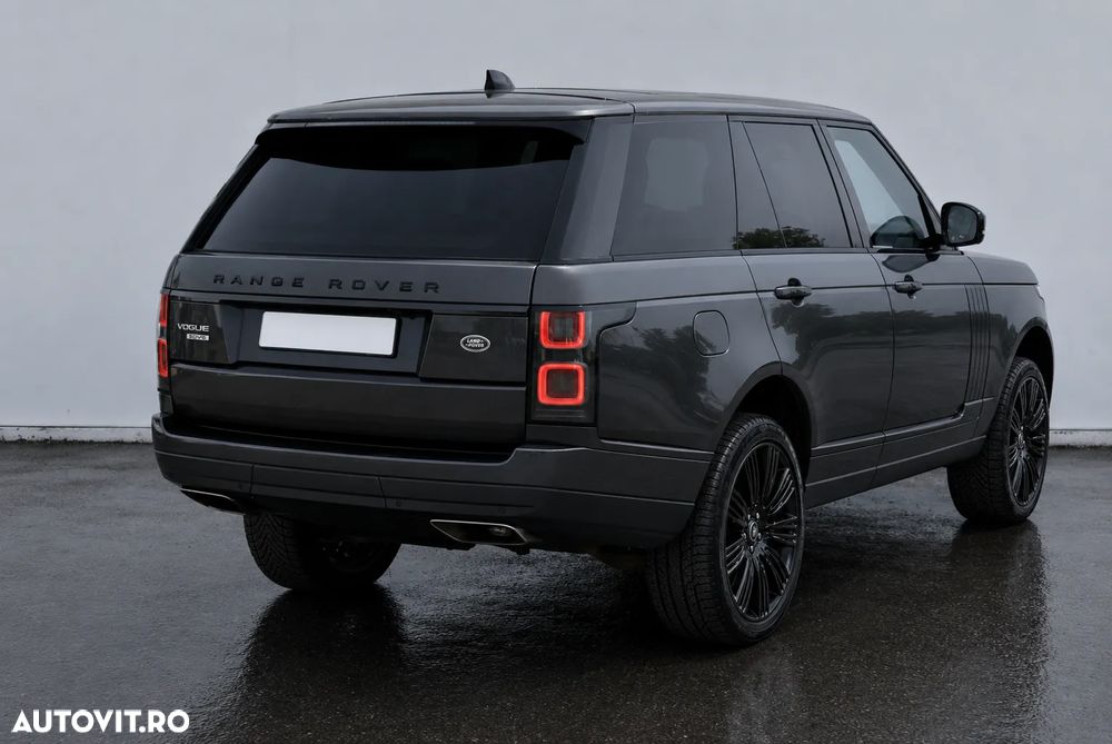 Land Rover Range Rover - 5