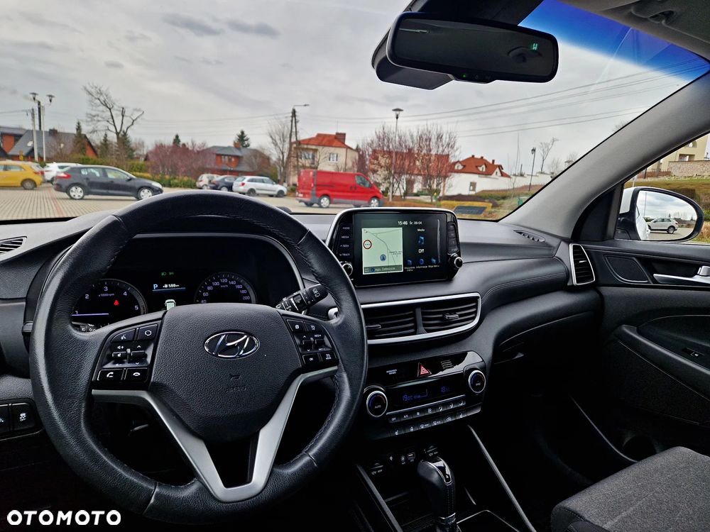 Hyundai Tucson 1.6 CRDi Style 2WD DCT - 16