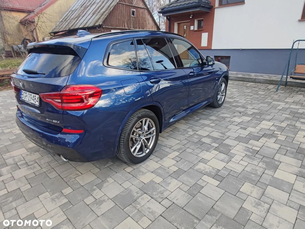 BMW X3 xDrive20d M Sport sport - 4