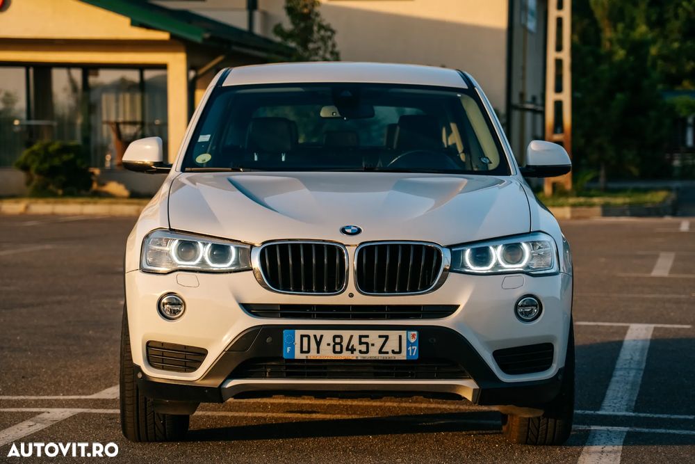 BMW X3 xDrive20d Aut. - 21