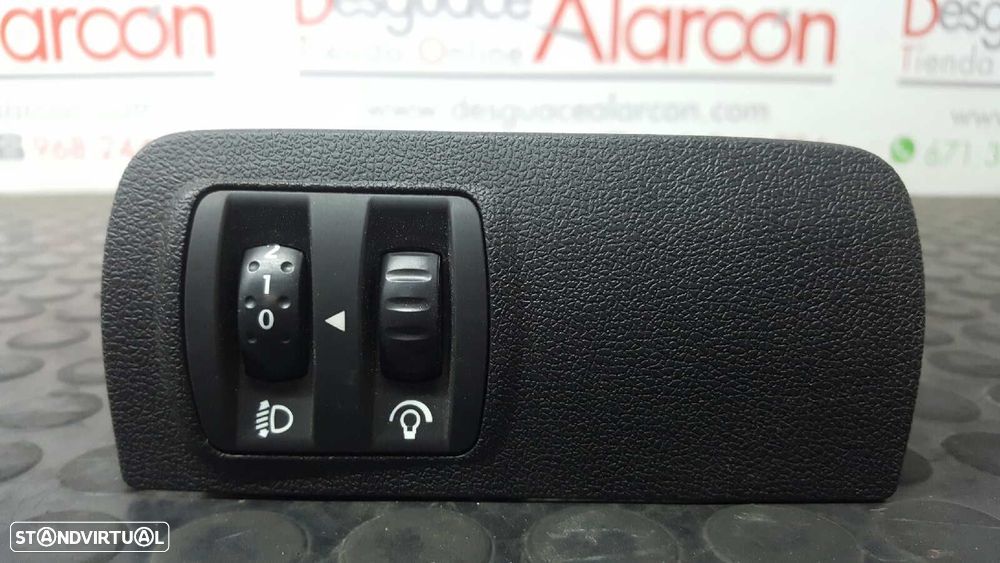 CONTROLE DE AJUSTE DE LUZES RENAULT MEGANE III BERLINA 5 P AUTHENTIQUE - 1