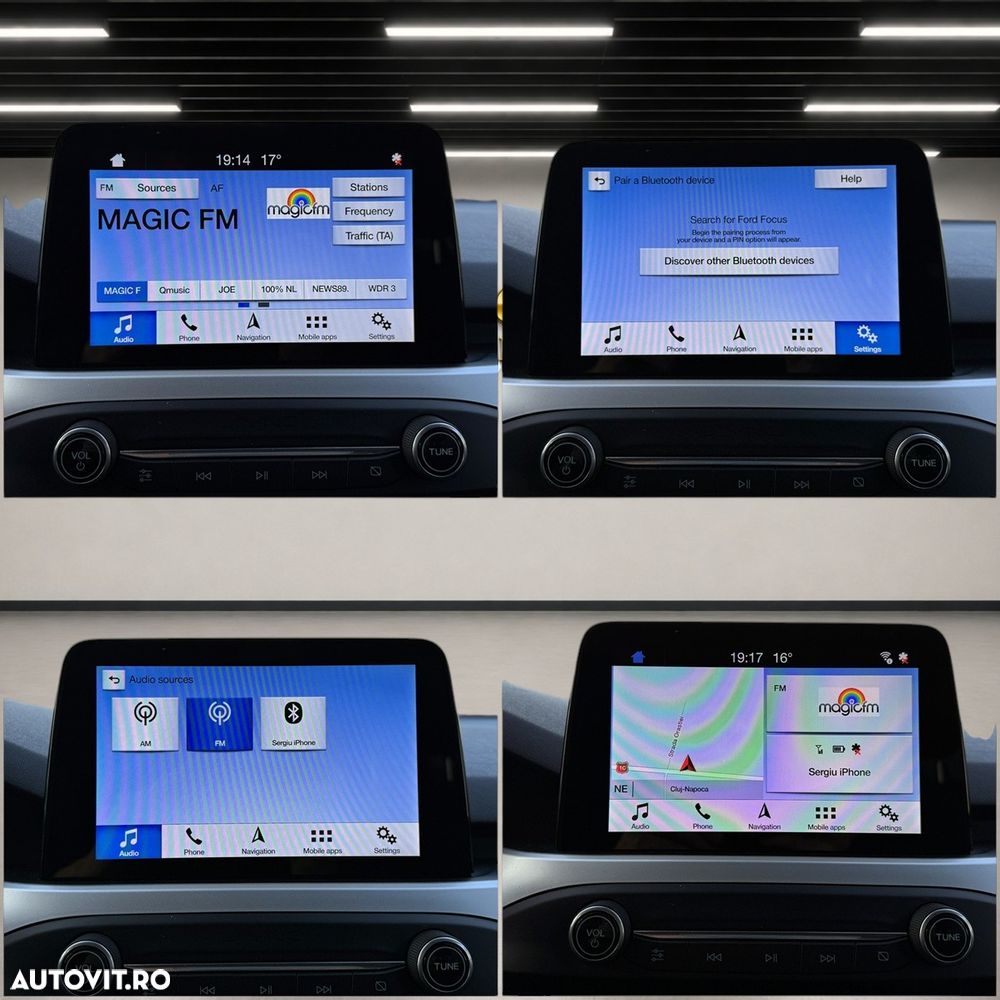 Ford Focus 1.5 EcoBlue Start-Stopp-System COOL&CONNECT DESIGN - 36