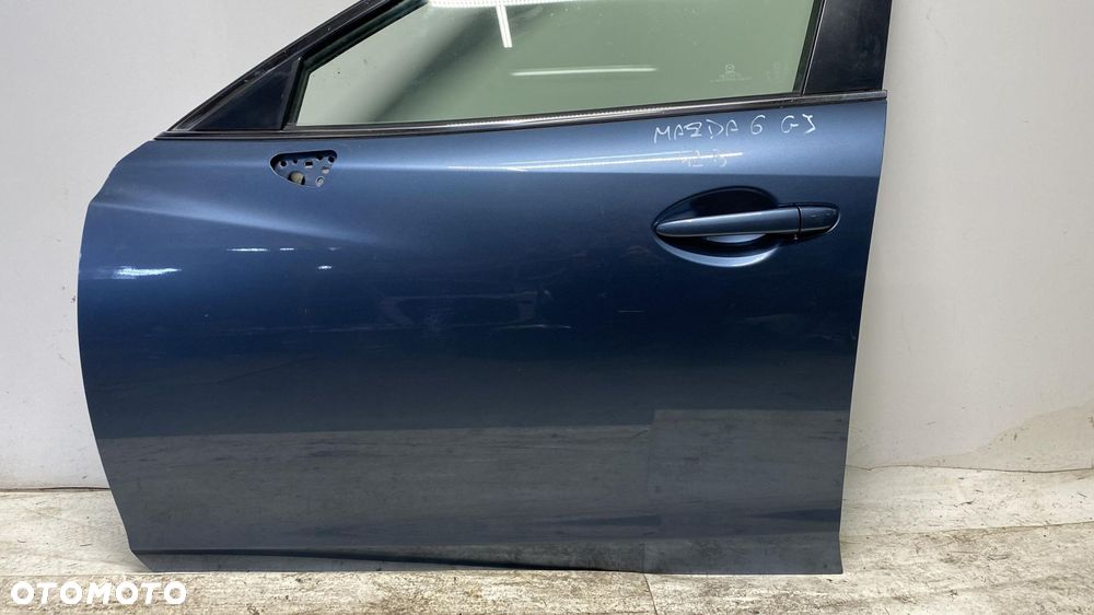 MAZDA 6 GJ SEDAN DRZWI LEWE LEWY PRZÓD PRZEDNIE  42B - 2