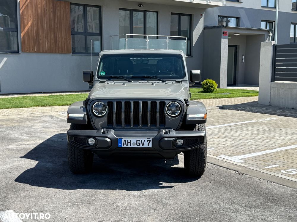 Jeep Wrangler Unlimited 2.0 T-GDI Hardtop AWD Automatik Sahara - 2