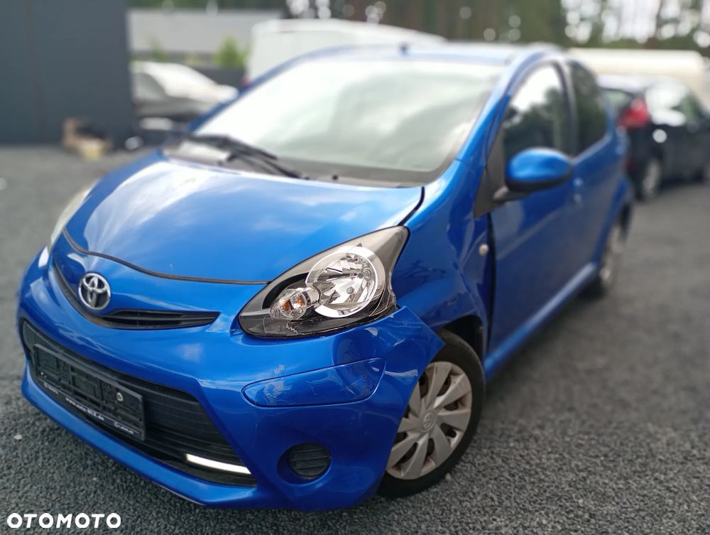 Toyota Aygo CoolBlue - 3