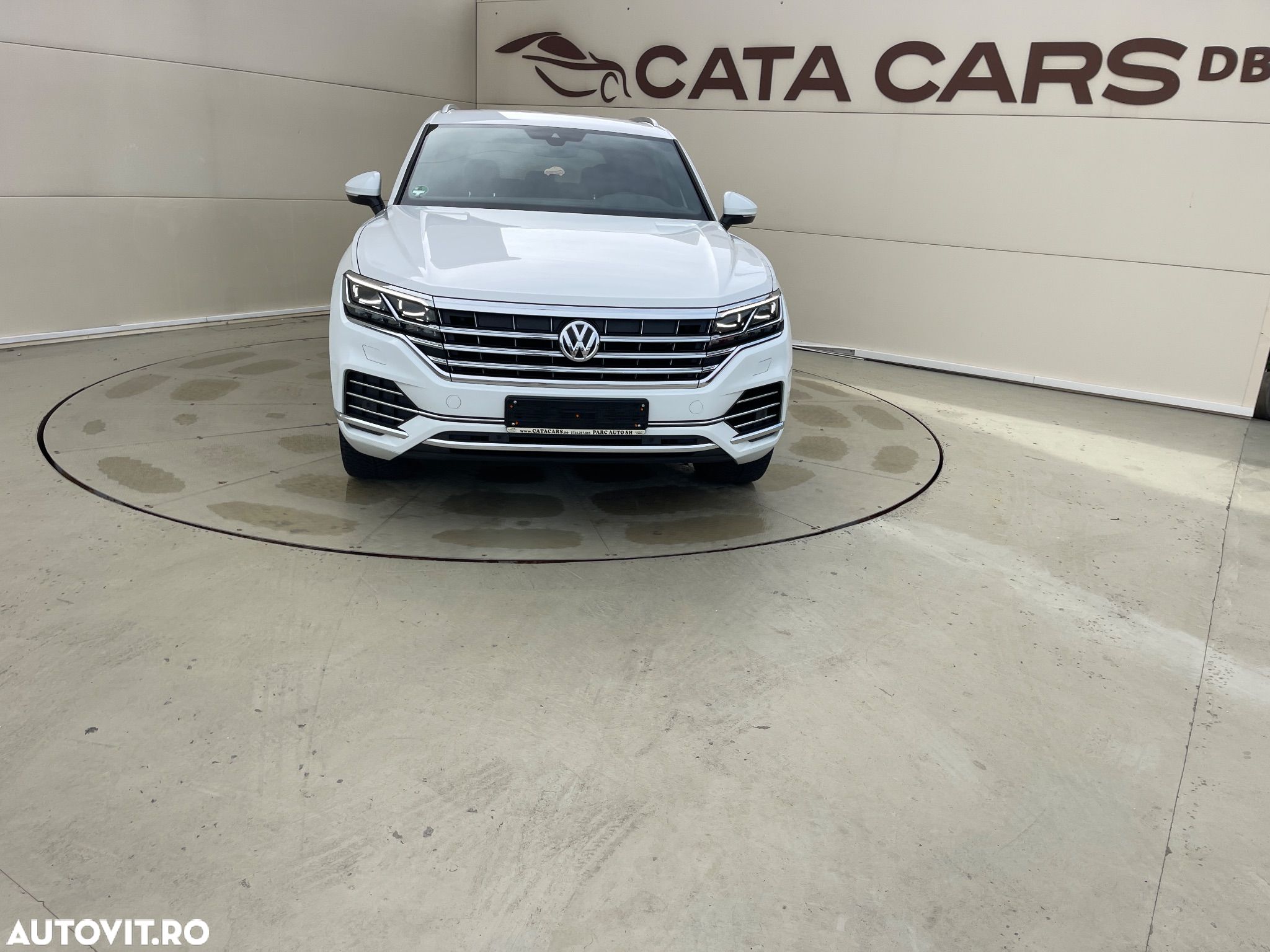 Volkswagen Touareg 3.0 V6 TDI 4Motion DPF Automatik Elegance - 1