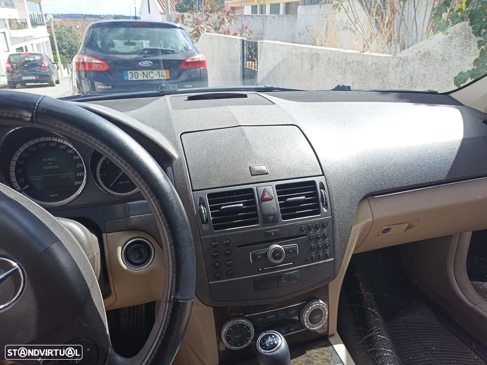 Mercedes-Benz C 200 CDi Avantgarde BlueEfficiency - 4