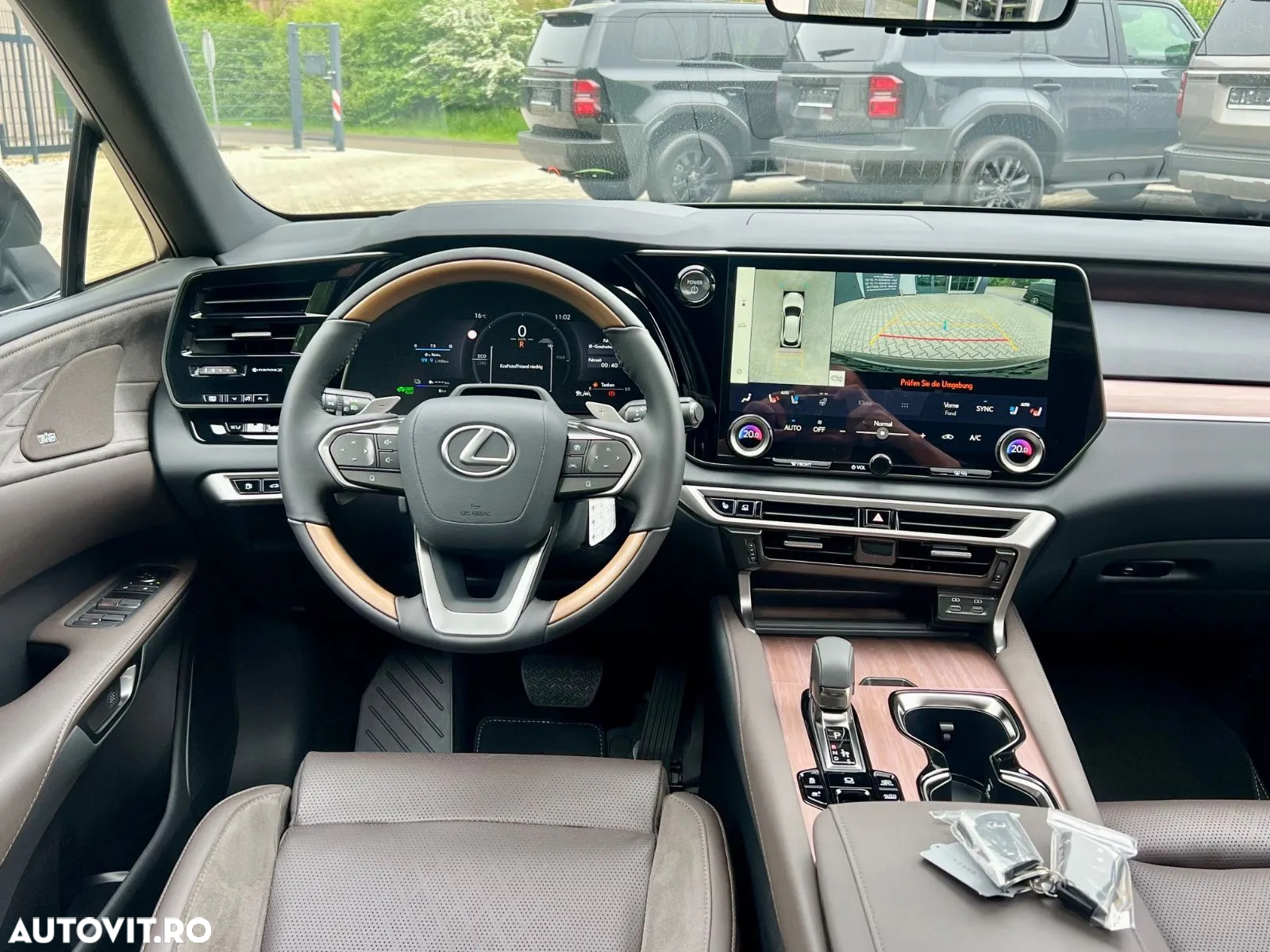 Lexus Seria RX 450h+ (Plug-in-Hybrid) Luxury Line - 26