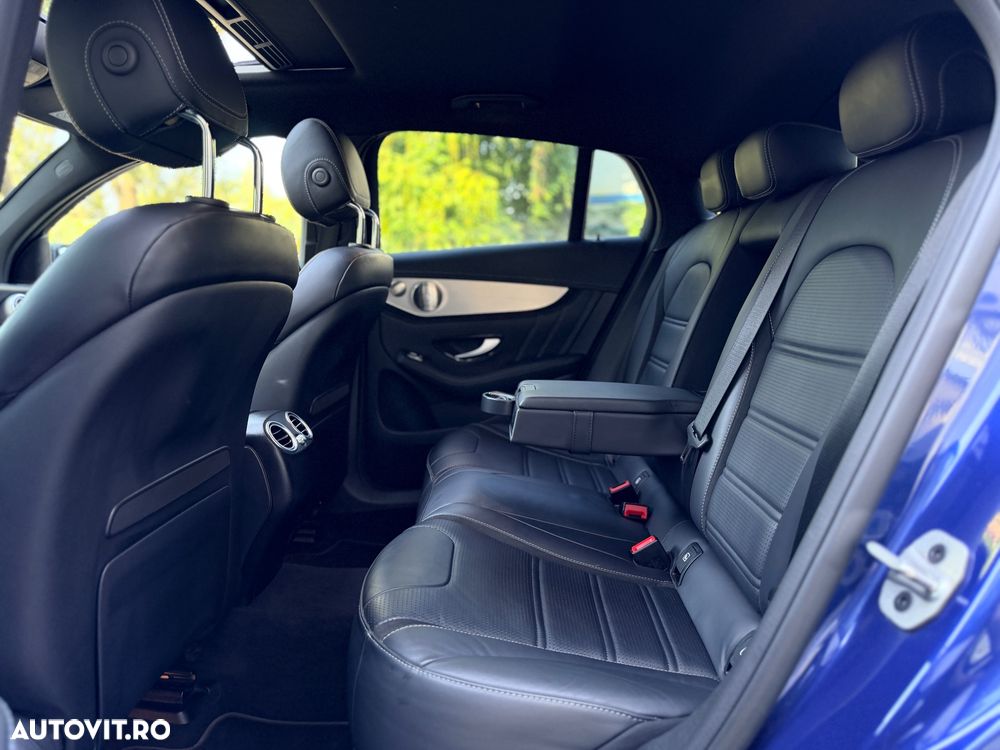 Mercedes-Benz GLC Coupe AMG 63 4Matic+ AMG Speedshift MCT 9G - 14
